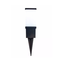 Jabalina exterior cuadrada aluminio 23cm - comprar online
