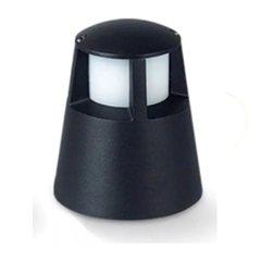 Farola mini exterior aluminio 15cm