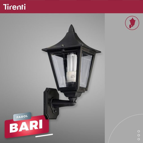 Farol bari techo chino