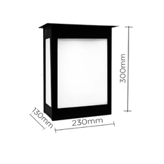 Farol hierro 30cm en internet