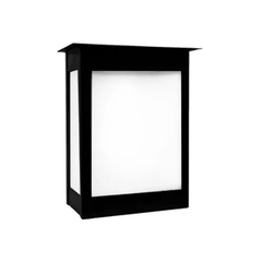 Farol hierro 30cm