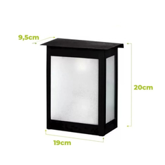 Farol hierro 20cm - comprar online