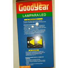 Lampara gota led 12w luz fria - comprar online