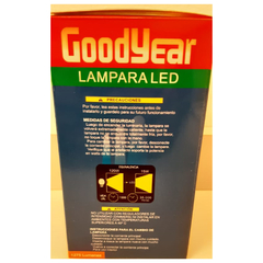 Lampara gota led 15w luz fria - Tirenti