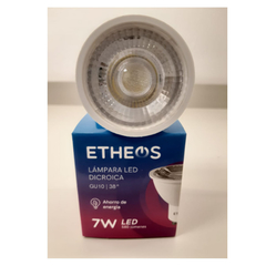 Halopar led 7w dicro luz fria en internet