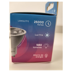 Halopar led 7w dicro luz fria - Tirenti