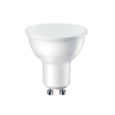 Halopar led 7w dicro luz calida dimerizable