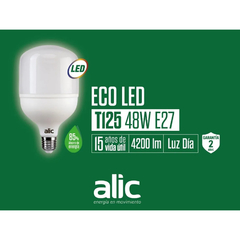 Lampara industrial e27 48w luz fria en internet