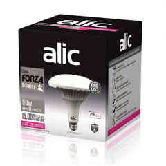 Lampara growing led 50w luz de crecimiento - comprar online