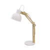 Lampara de mesa Serena blanca