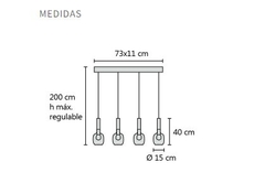 COLGANTE NAMUR - tienda online