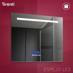 Espejo bluetooh touch led