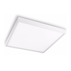 Plafón aplique led cuadrado 60x60 50w led luz fria
