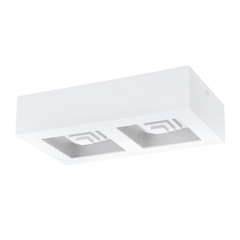 Plafón ferreros led 2 luces