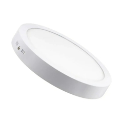 Plafon aplique led circular 18w led luz fria - comprar online