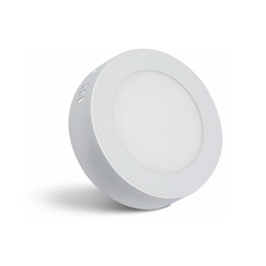 Plafon aplique led circular 6w led luz calida - comprar online