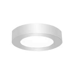 Plafón led redondo 6 w