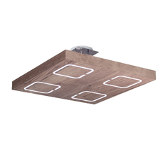 Plafon wooden led en internet