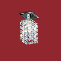 Plafón 1 luz linea python led - comprar online