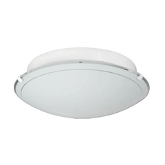 Plafón verona vidrio 30cm