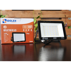 Reflector Exterior Led 30w luz calida - comprar online