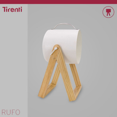 Lampara de mesa Rufo