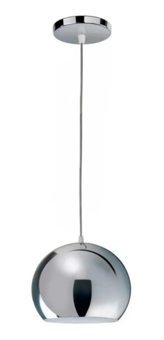 Colgante Cromo Electrolamp