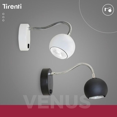 Aplique cabecera venus blanco