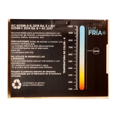 Reflector exterior led 50w luz fria - Tirenti