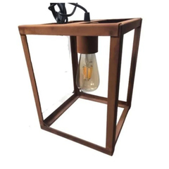 Colgante Rectangular de Hierro - comprar online