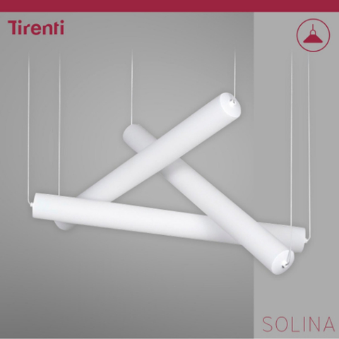 Colgante Solina triple led