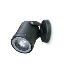 Aplique exterior pared cilindro