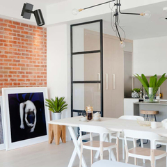 Aplique pared 1 luz tempano negro - comprar online