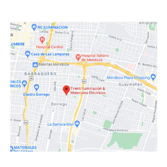 Plafón aplique led cuadrado 6w led luz calida - tienda online