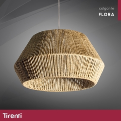 COLGANTE FLORA