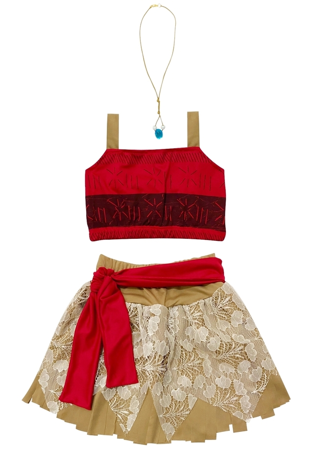 Vestido Moana Baby Do RN a 1 ano de - Sonhos de Princesa