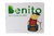Benito nunca está solo