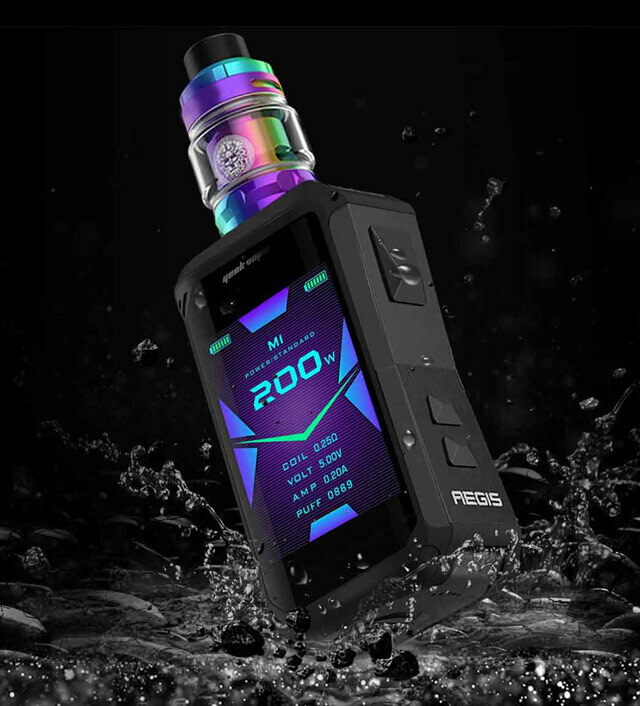 Geekvape Aegis X Kit Geekvape Z Tank