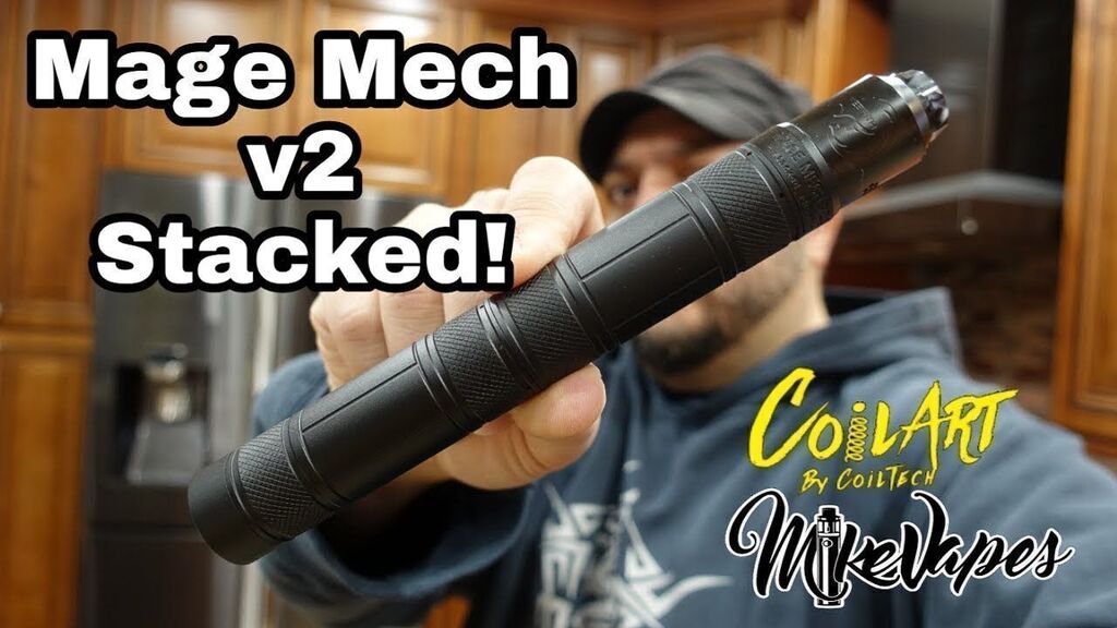 COIL ART MAGE MECH V2 BLACK EDITION STAKED