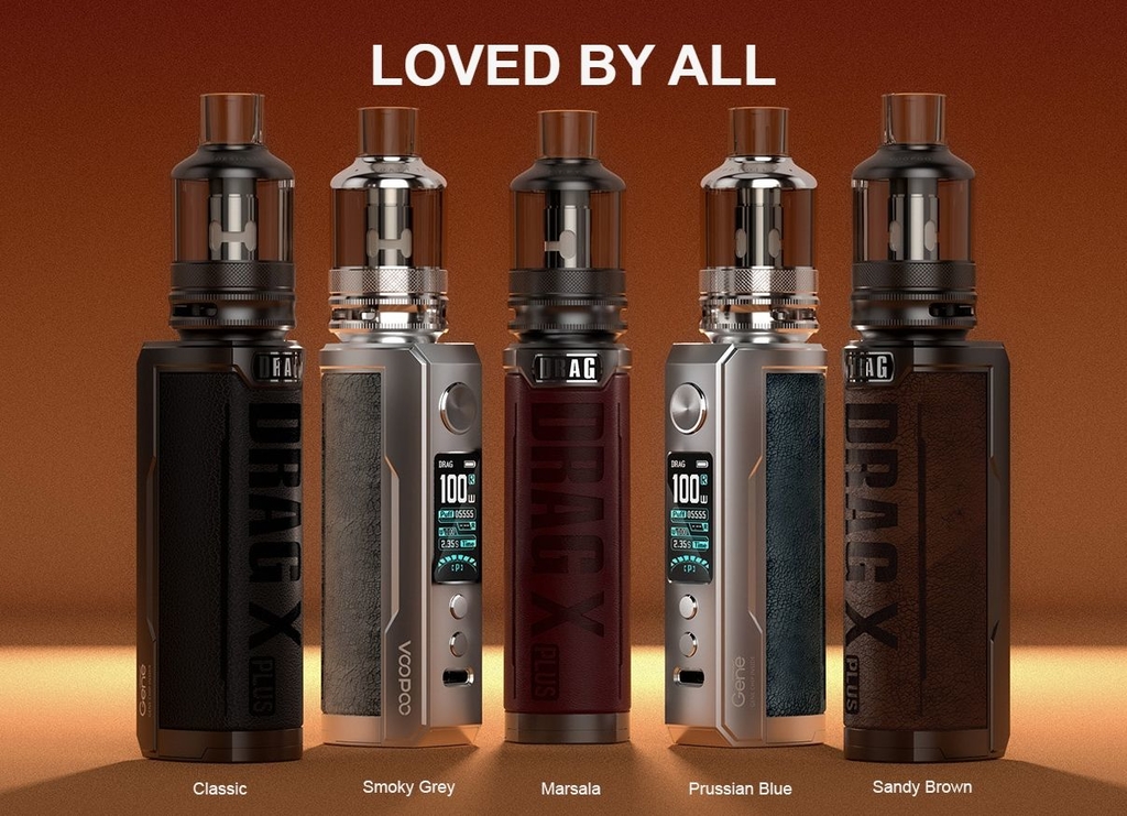 VOOPOO DRAG X PLUS / KIT (100W)