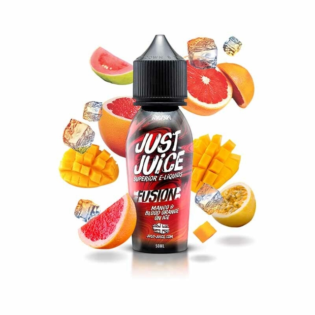 E Liquido Just Juice Mango Blood Orange On Ice Ml Mg