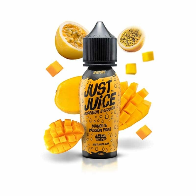 E Liquido Just Juice Mango Passion Fruit Ml Mg