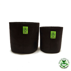 Cantero maceta geotextil Grow Pochita Grow huerta urbana SCROG 235 litros - Grow Pochita Grow