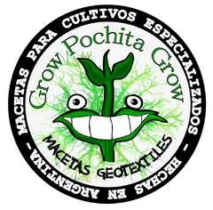 Maceta Geotextil Tela 150 Litros Grow Pochita Grow en internet