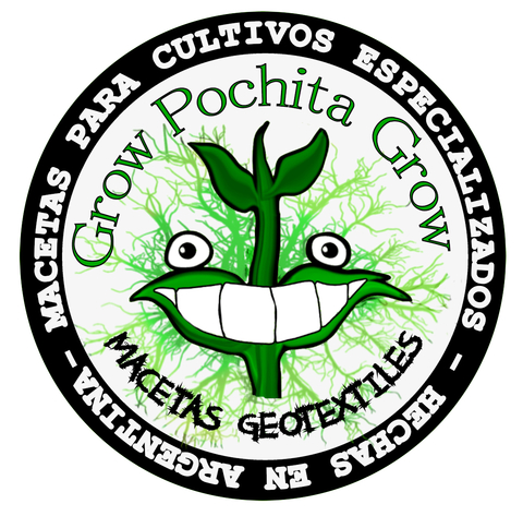 Maceta Geotextil 7,5 Lts Trasplante Fácil Grow Pochita Grow