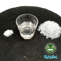 Hidrogel Lluvia Sólida Agua Sólida Grow Pochita Grow 100 Gr
