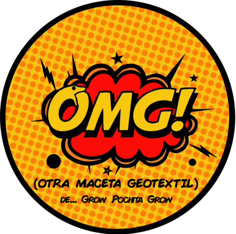 Macetas Geotextiles OMG! Otra Maceta Geotextil 25 litros