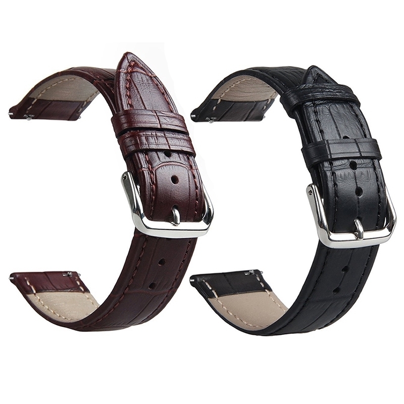 Pulseira smartwatch 20mm couro Clearance