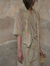 HYALINE TOAST TRENCH - comprar online