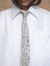 MĪ GREY KNITTED TIE - comprar online
